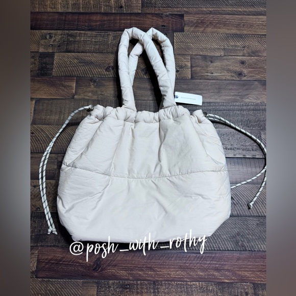 Anthropologie Nylon On the Go Tote, NWT - Picture 2 of 9